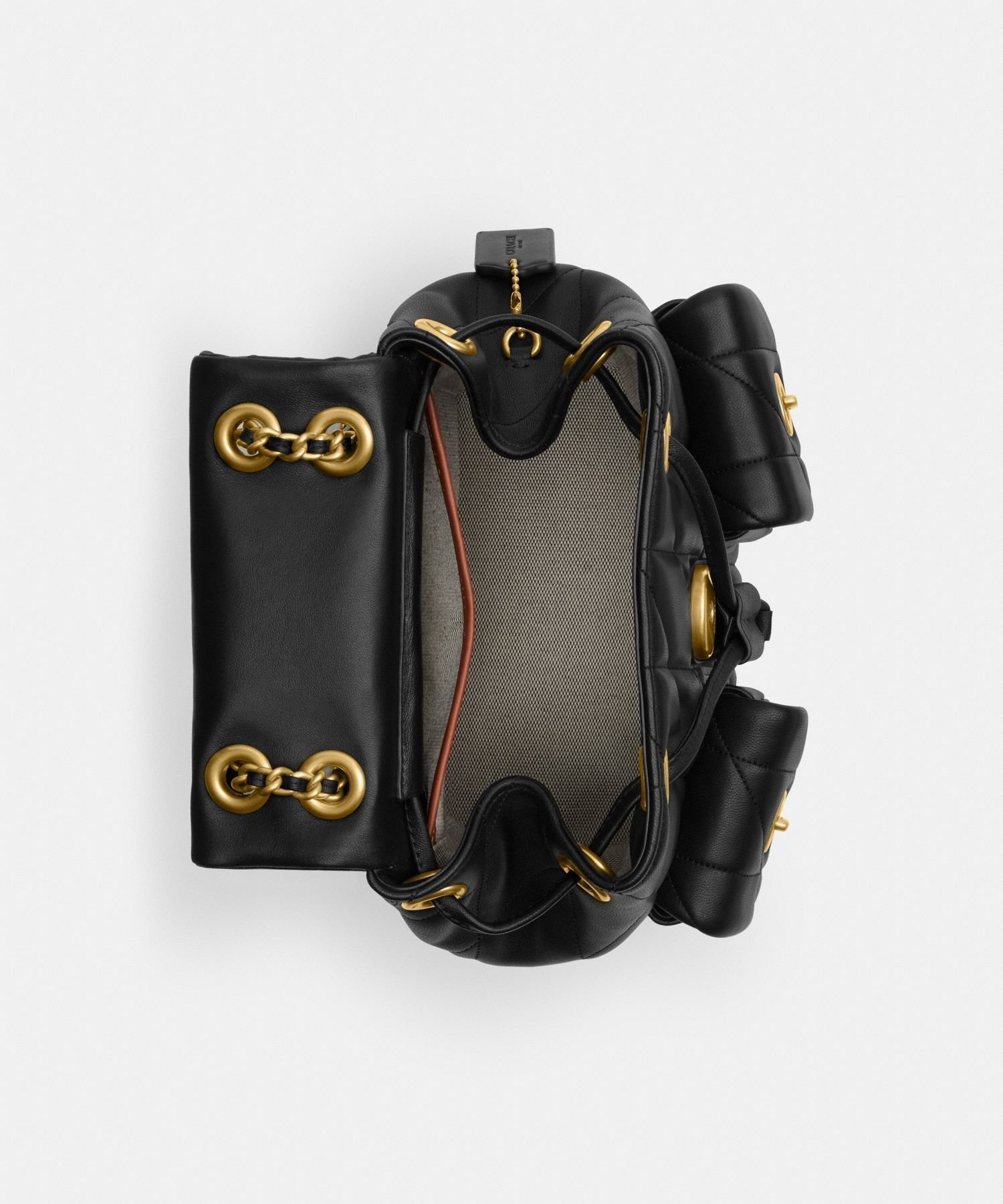 COACH｜【公式】タビー バックパック・キルティング | Rakuten Fashion