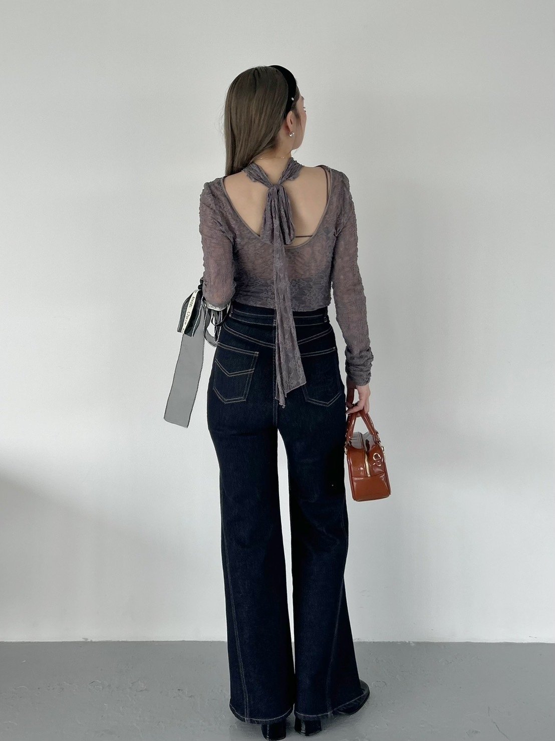 SNIDEL｜【Chacott】レースシアーTOPS | Rakuten Fashion(楽天