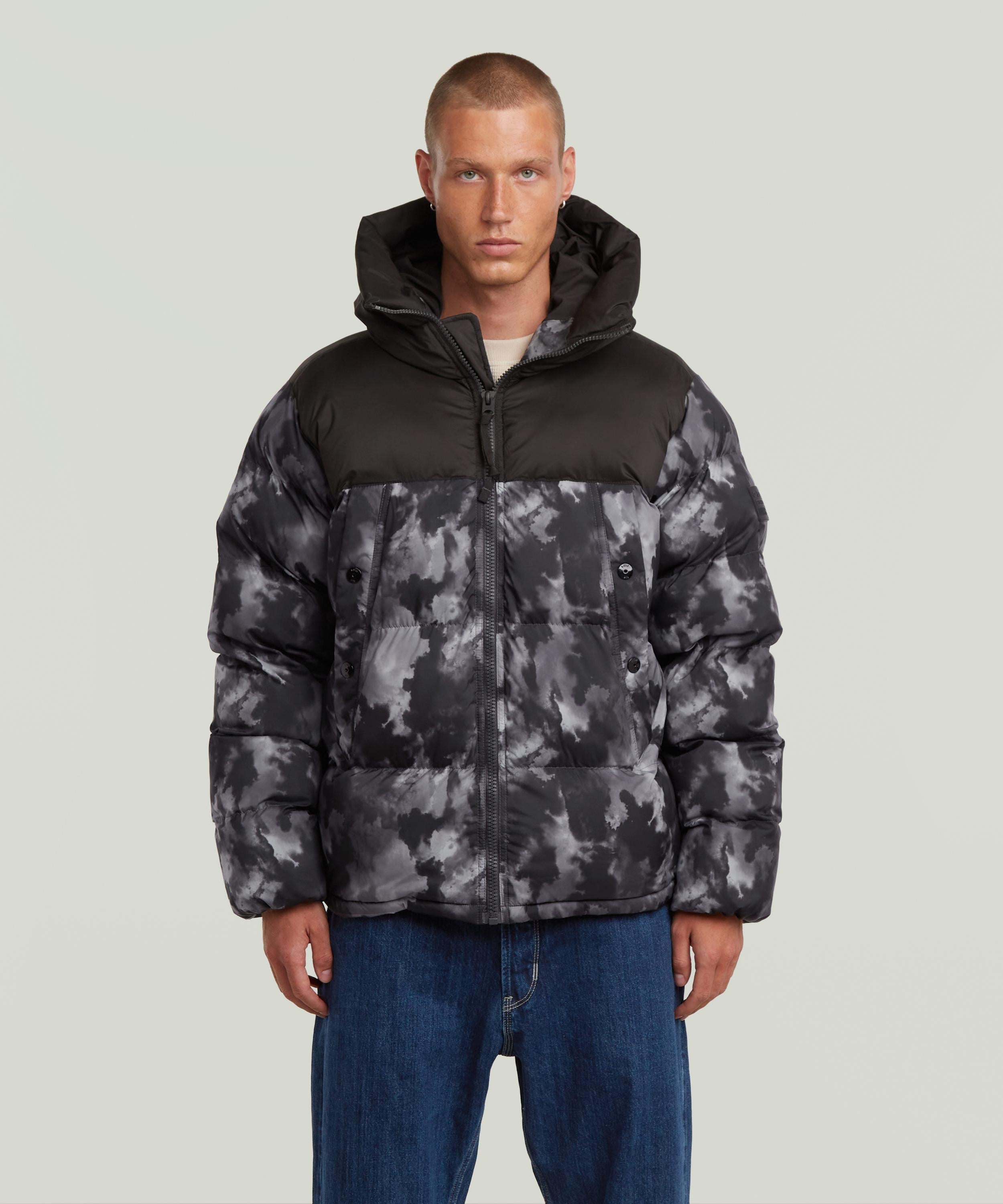 G-Star RAW｜【公式ショップ】Expedition Puffer/撥水中綿フーデッド