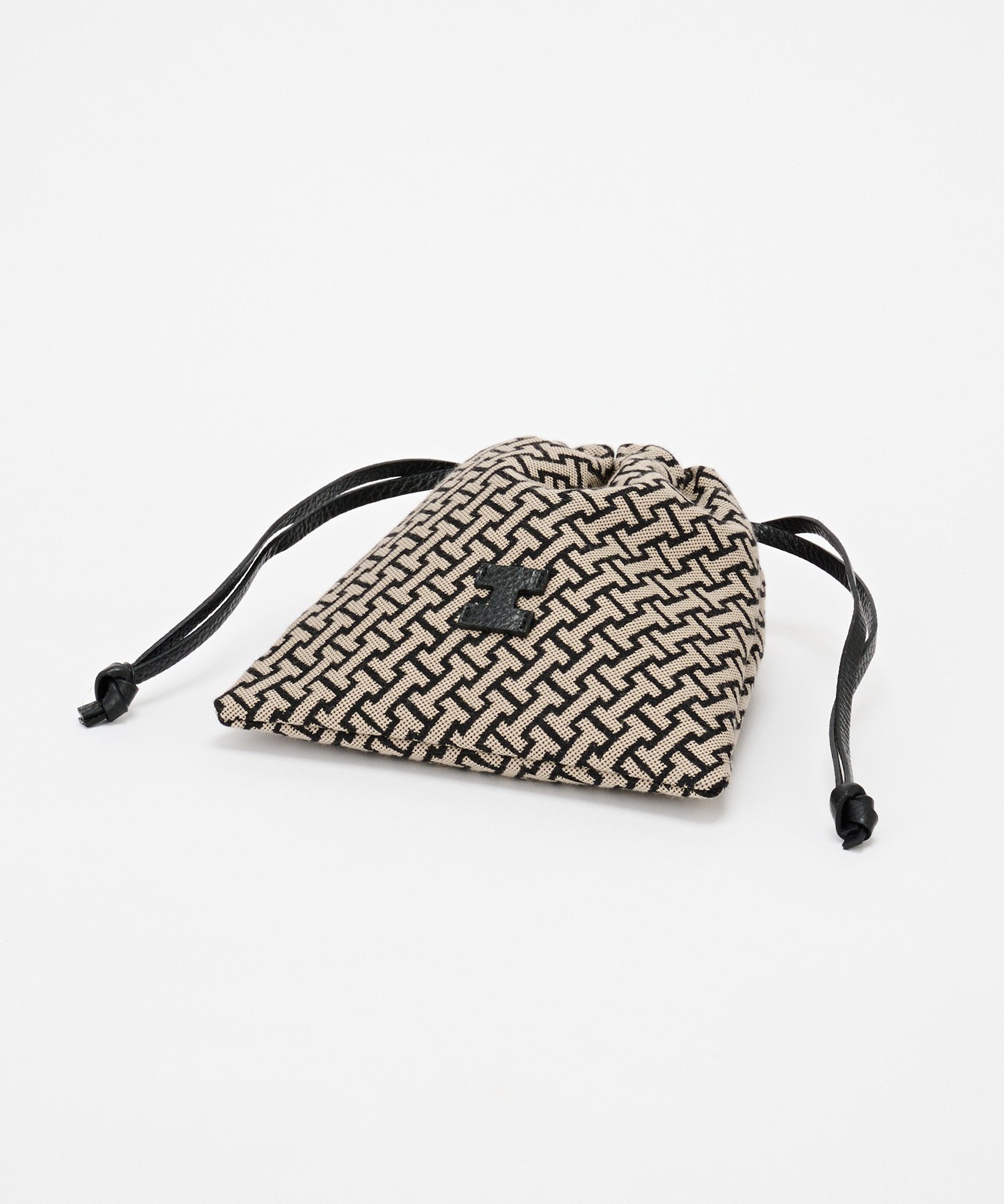 IACUCCI｜モノグランマ ポーチ JACQUARD/CERVO | Rakuten Fashion(楽天