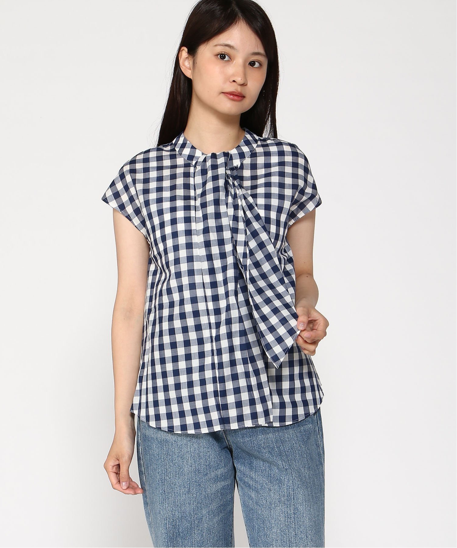 楽天市場】スカーフ ギンガムチェックの通販