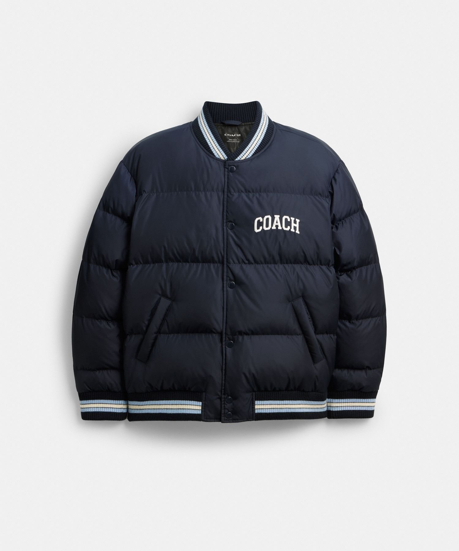 COACH OUTLET｜【公式】ヴァーシティ ダウン ジャケット | Rakuten