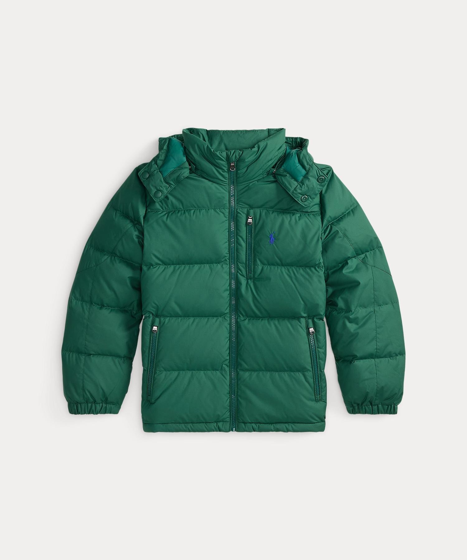 RALPH LAUREN｜(ボーイズ 8才~20才)リップストップ ダウン フーデッド