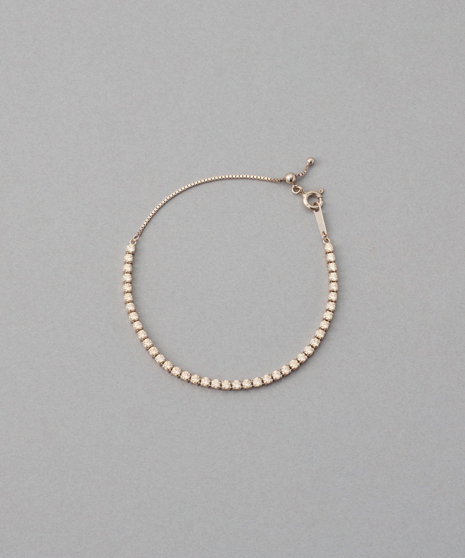 ete｜[ラインストーン] チェーンリング | Rakuten Fashion(楽天