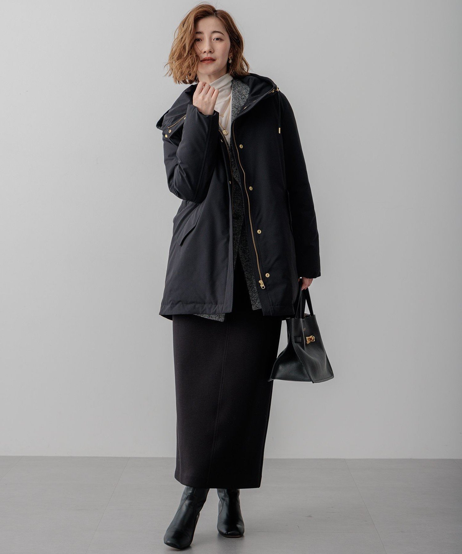 23区｜【滝沢眞規子さん着用/一部店舗限定/撥水加工】ミリタリー