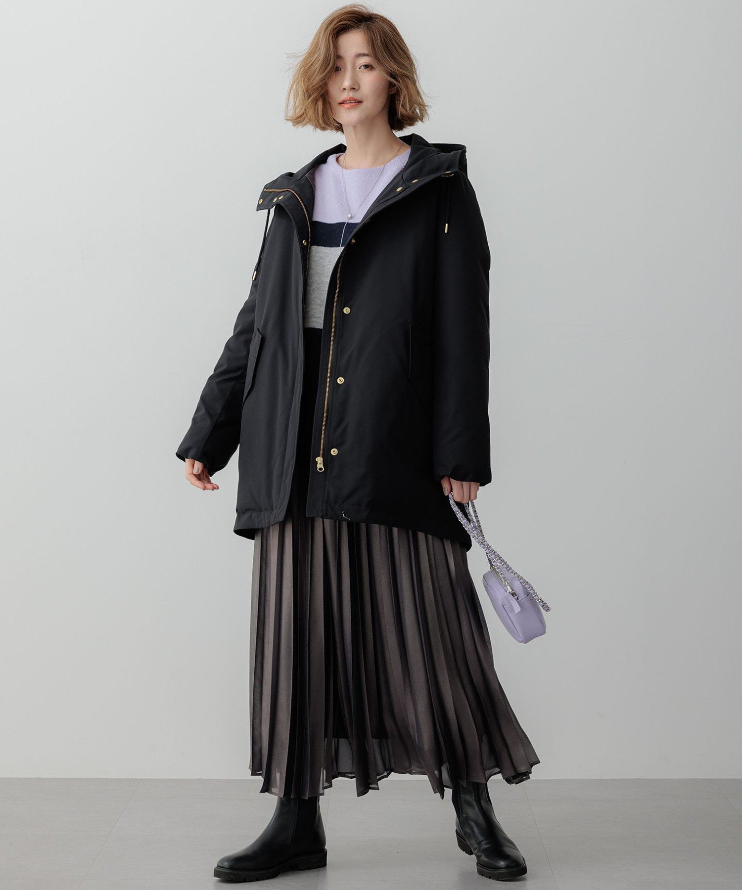 23区｜【滝沢眞規子さん着用/一部店舗限定/撥水加工】ミリタリー