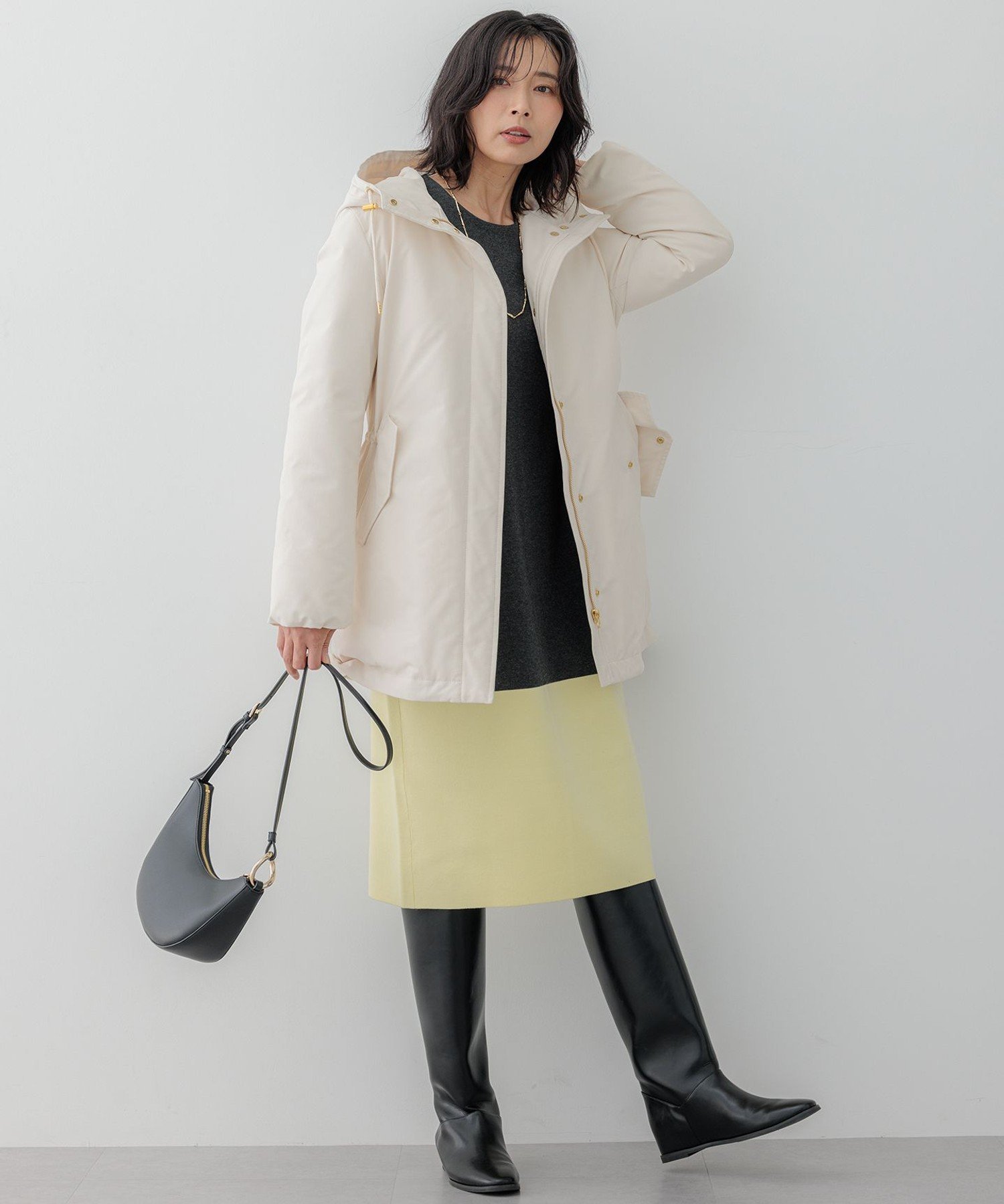 23区｜【滝沢眞規子さん着用/一部店舗限定/撥水加工】ミリタリー