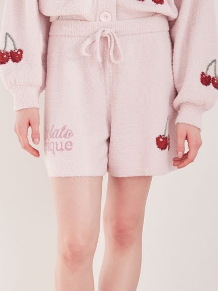 gelato pique｜【ONLINE限定】べビモコチェリージャガードプルオーバー