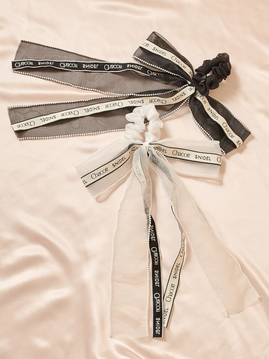 SNIDEL｜【Chacott】リボンシュシュ | Rakuten Fashion(楽天