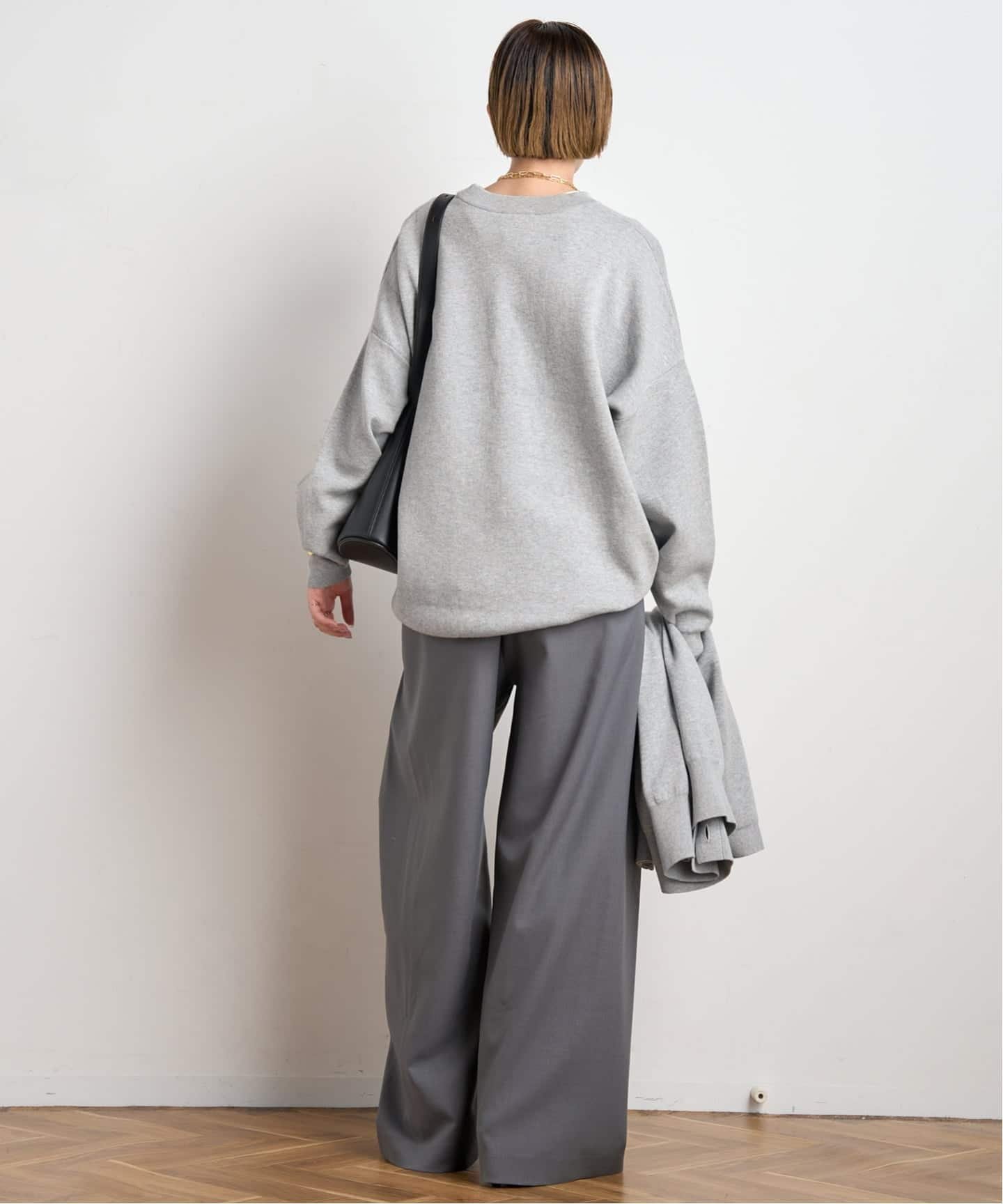 AP STUDIO｜コットンカシミヤリラックスプルオーバー | Rakuten