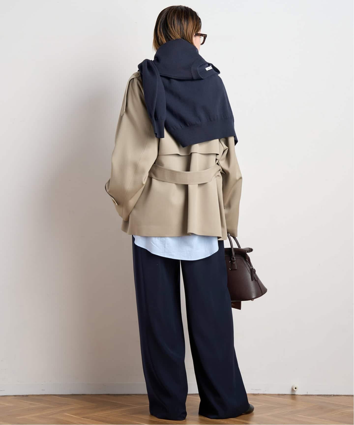 AP STUDIO｜コットンカシミヤリラックスプルオーバー | Rakuten