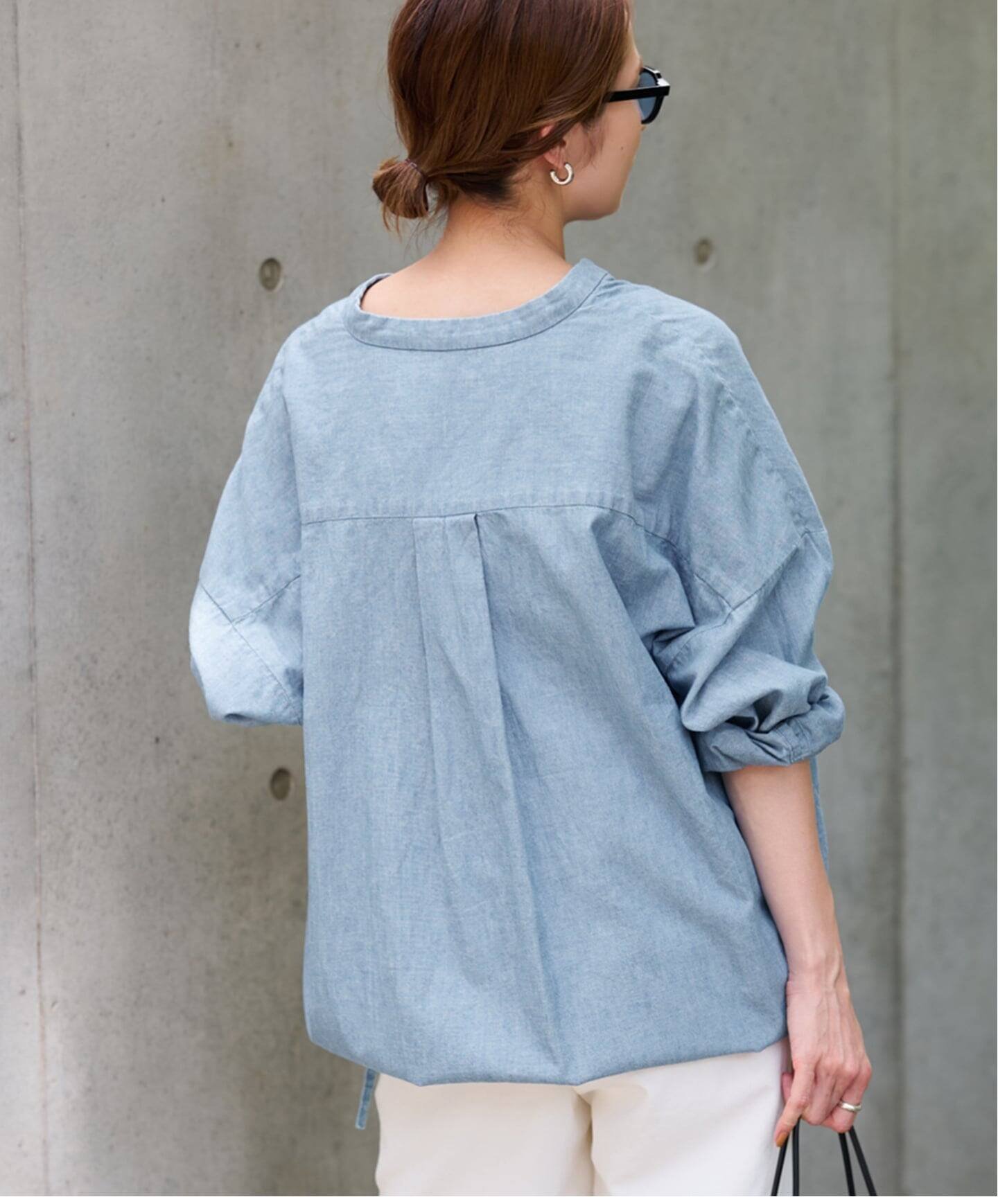 FRAMeWORK｜≪WEB限定 / 追加≫ダンガリードロストシャツ | Rakuten