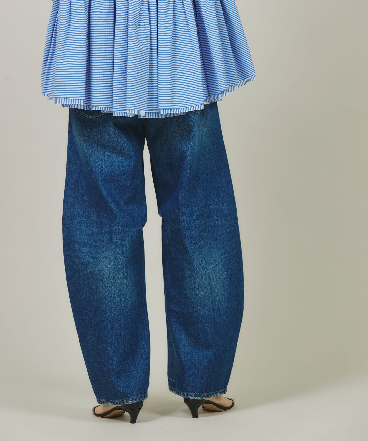 Curensology｜<&RC>カーヴィーデニムパンツ | Rakuten Fashion(楽天