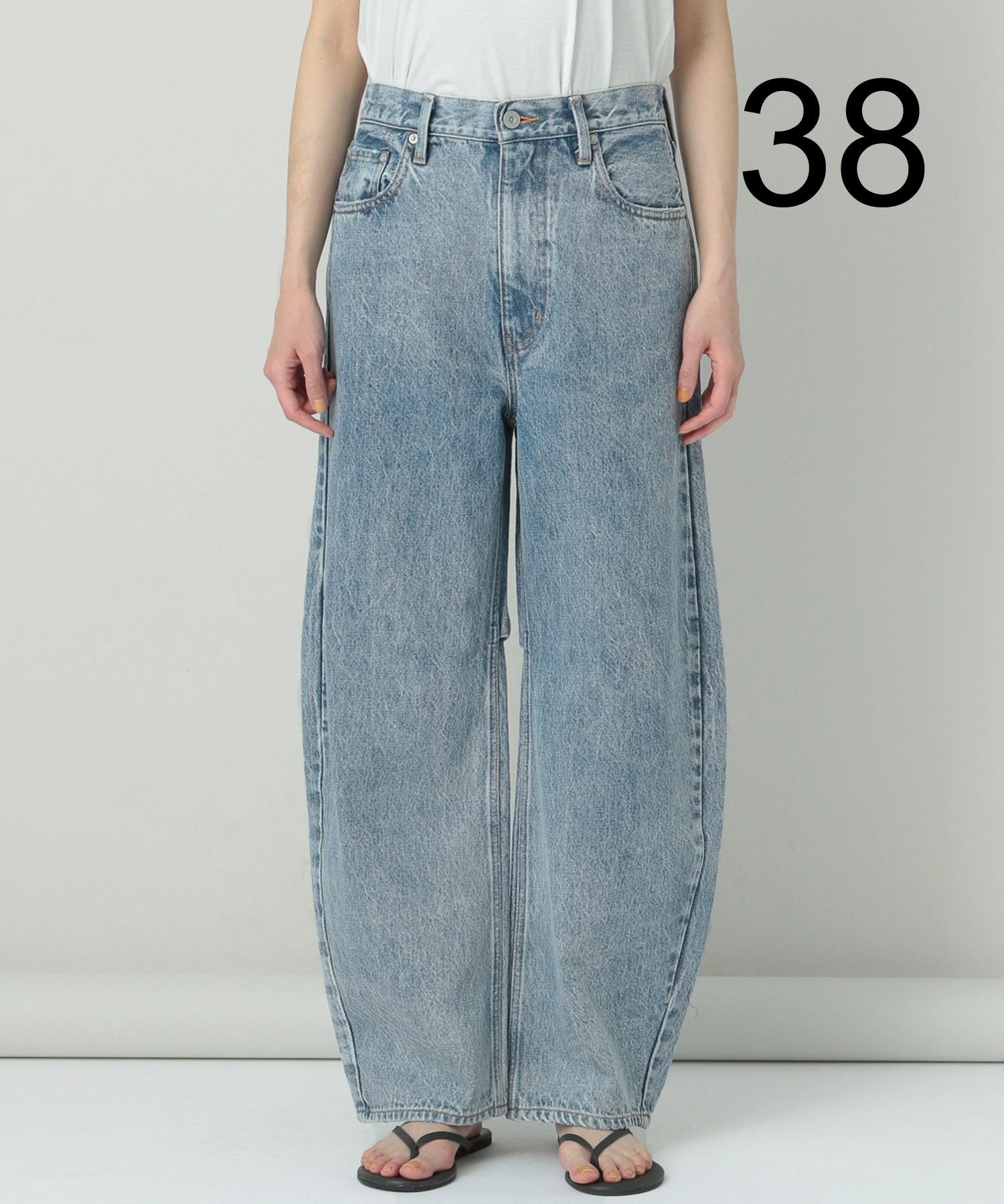 Curensology カーヴィーデニ ムパンツ36 Curensology｜<&RC>カーヴィーデニムパンツ | Rakuten Fashion(楽天