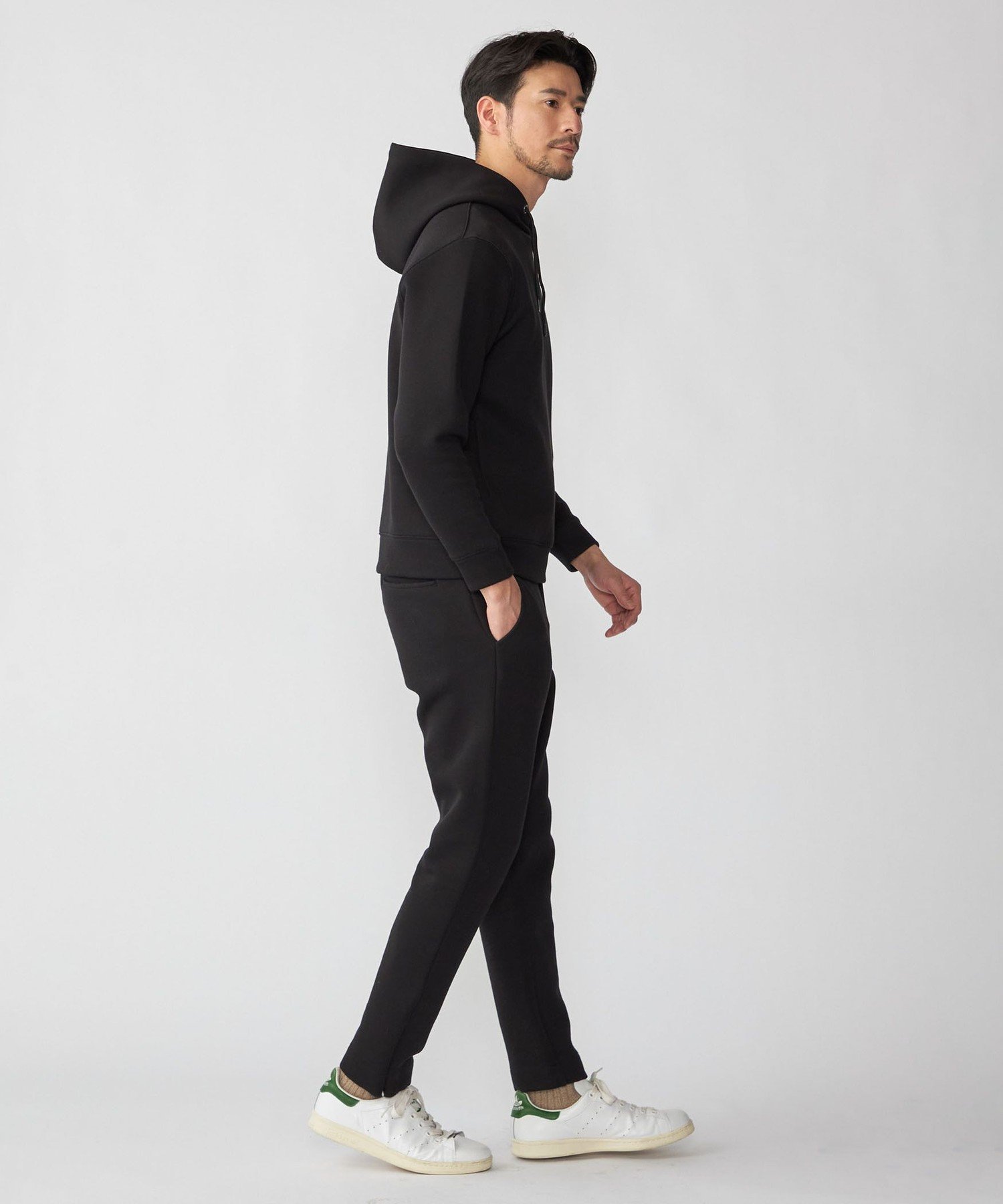 SHIPS｜【WEB限定】SHIPS: コットン ポリ ダブル ニット イージー