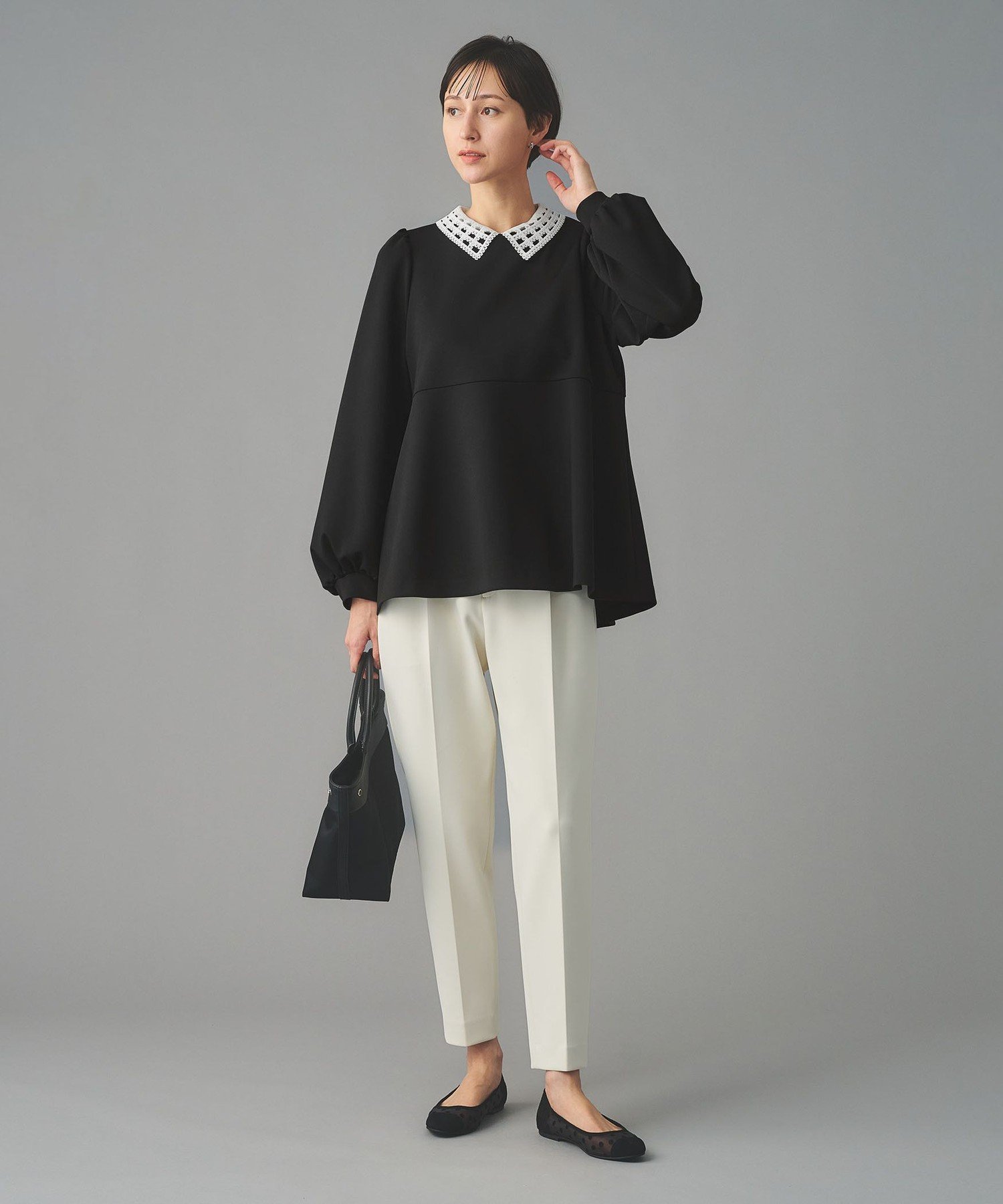 UNITED ARROWS｜SPONGY ペプラム ブラウス | Rakuten Fashion(楽天