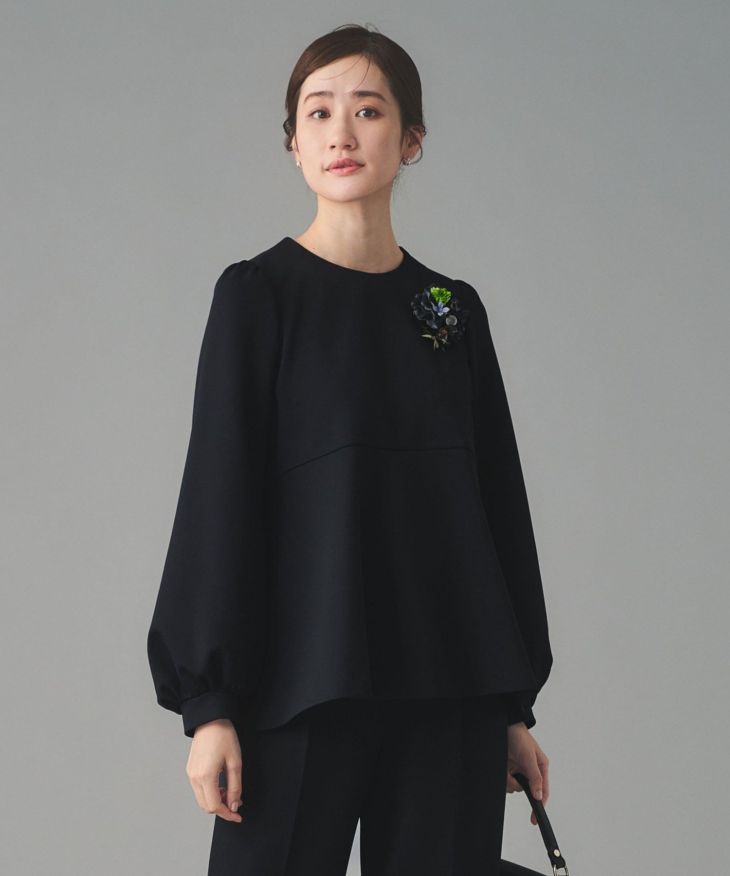 UNITED ARROWS｜SPONGY ペプラム ブラウス | Rakuten Fashion(楽天