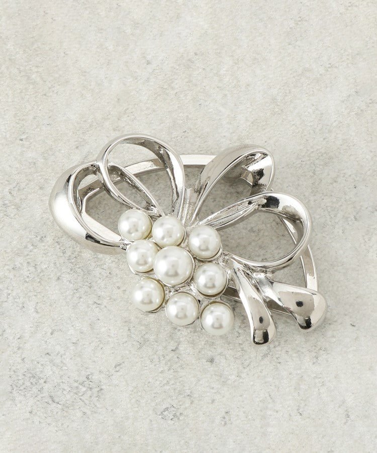 Dessin｜【入卒/セレモニー】リボンモチーフマグネットブローチ