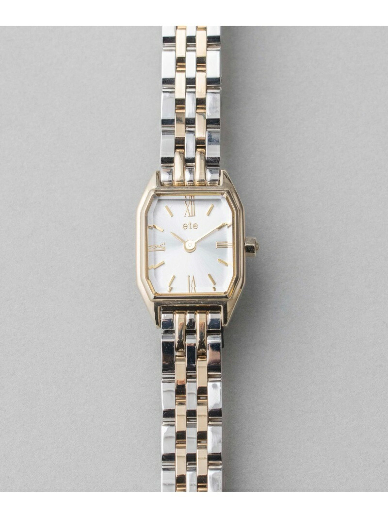 ete｜オクタゴンフェイス 2Way ウォッチ | Rakuten Fashion(楽天