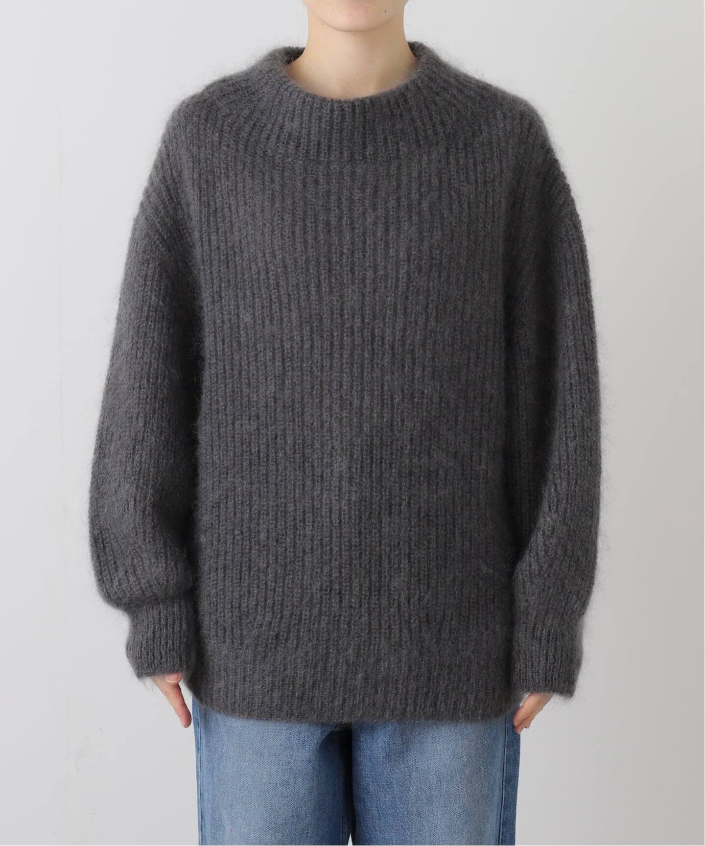 IENA｜キッドモヘヤミックス 片畦プルオーバー | Rakuten Fashion(楽天