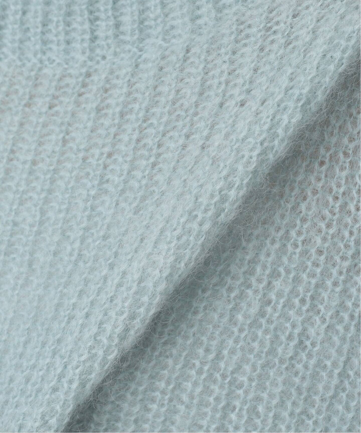 IENA｜キッドモヘヤミックス 片畦プルオーバー | Rakuten Fashion(楽天