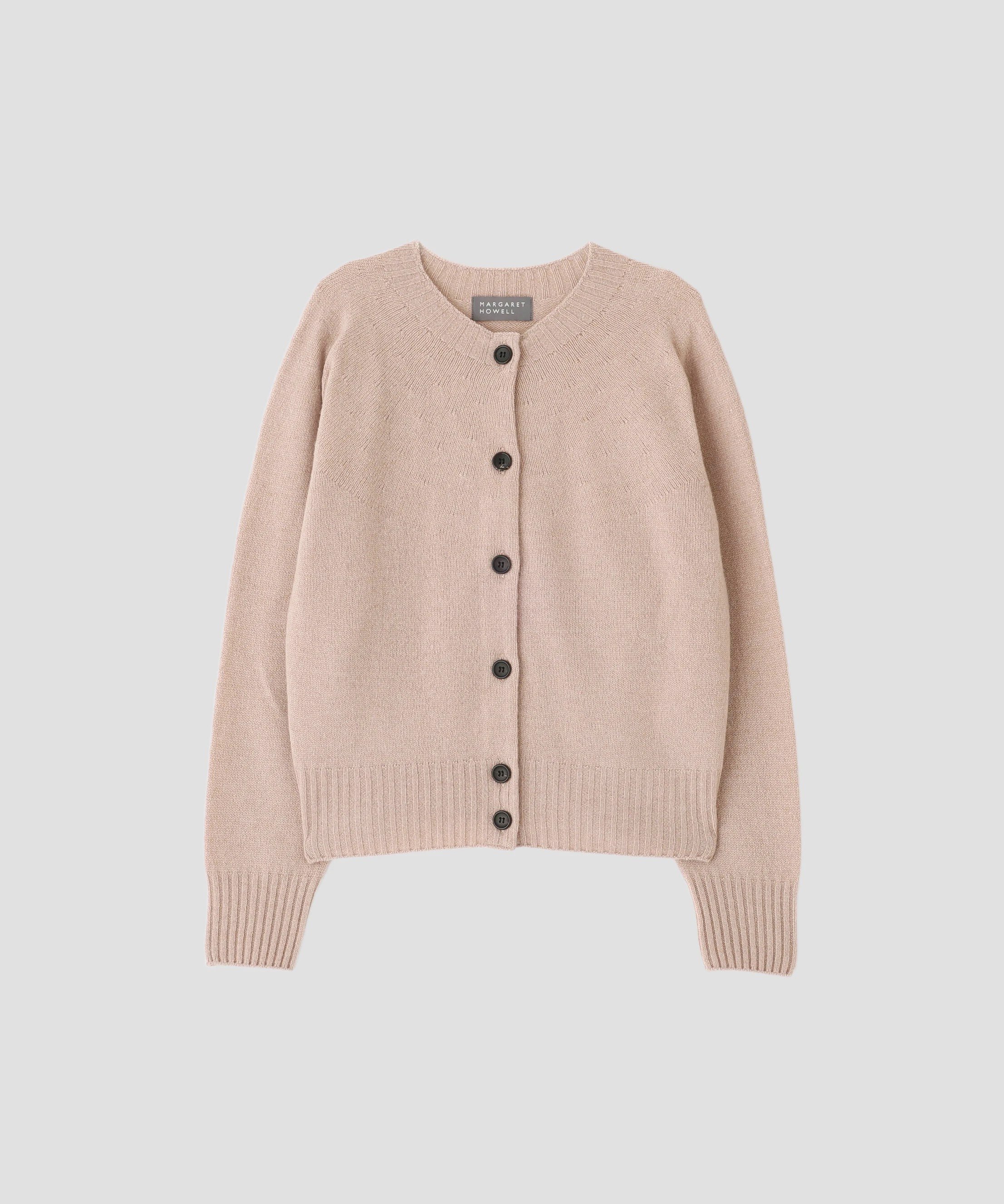 MARGARET HOWELL｜TWISTED CASHMERE WOOL KNITWEAR | Rakuten Fashion