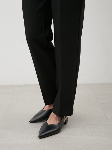 Mila Owen｜【セットアイテム】2wayレースカラーペプラムSET UP