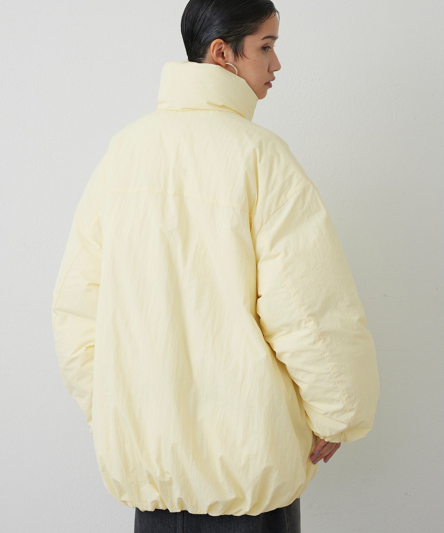 Whim Gazette｜【THE PAUSE】ミドルダウンコート | Rakuten Fashion