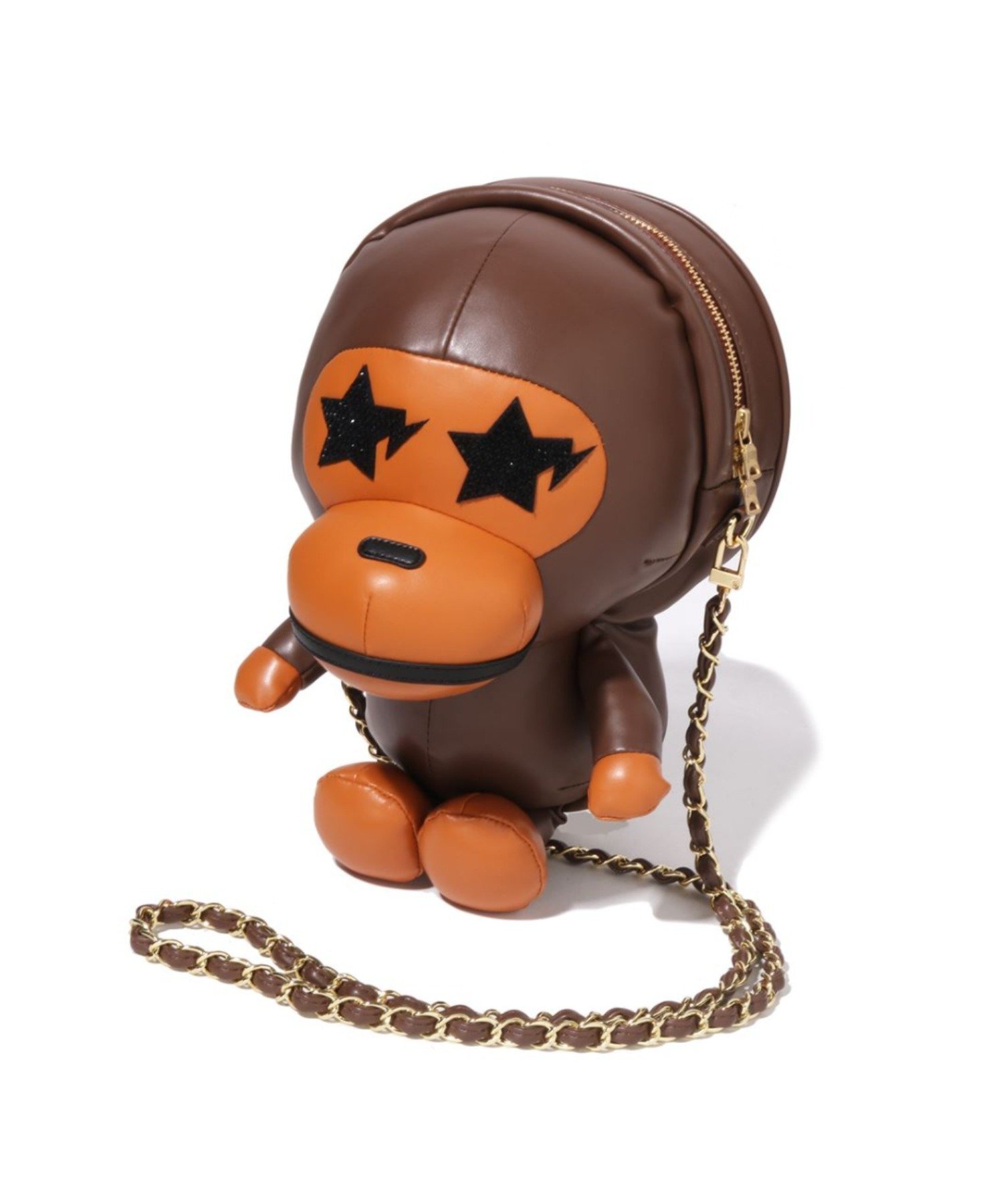 A BATHING APE｜BABY MILO PLUSH DOLL SHOULDER BAG | Rakuten Fashion