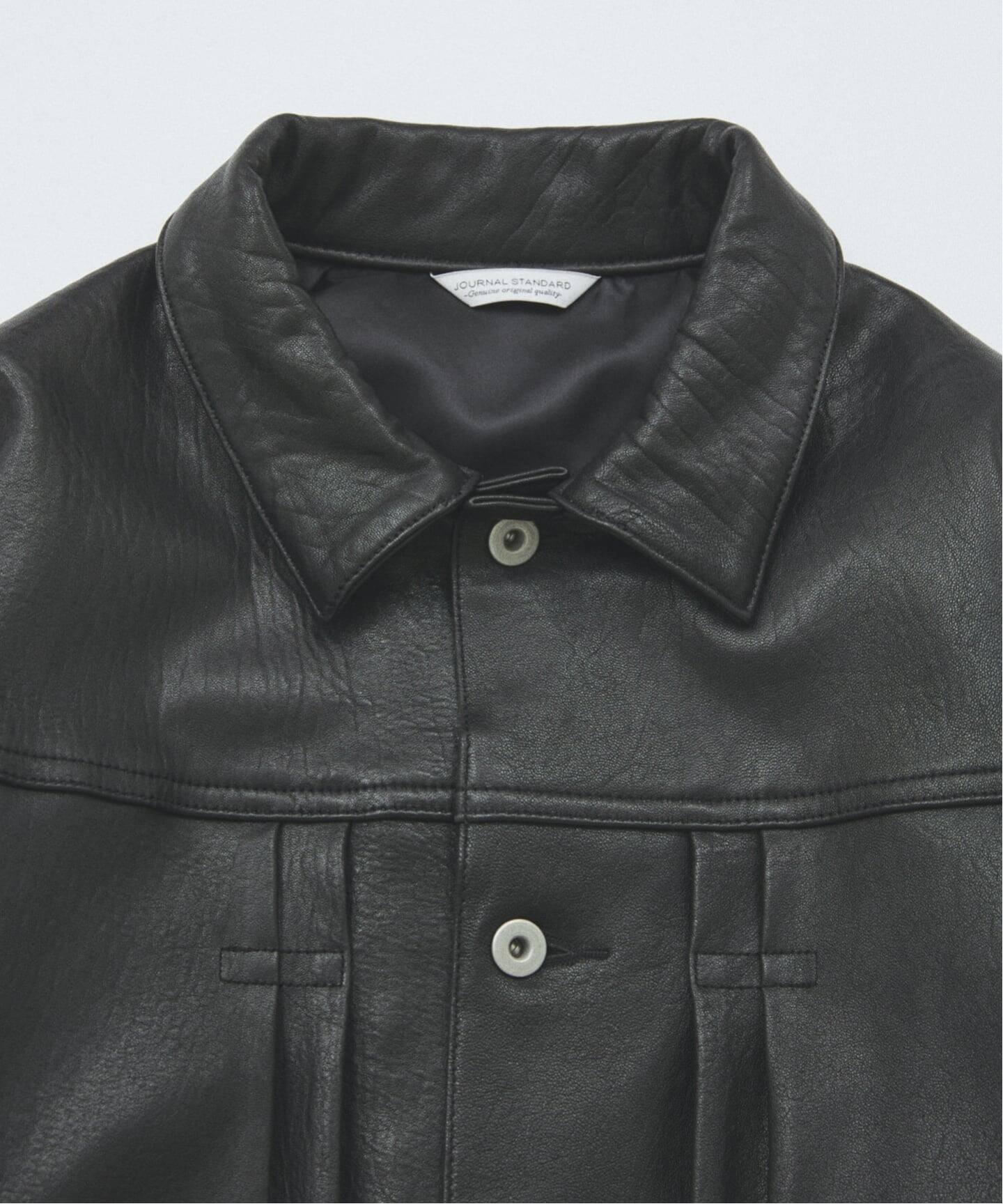 JOURNAL STANDARD｜ニュージーランド ラムレザー トラッカージャケット