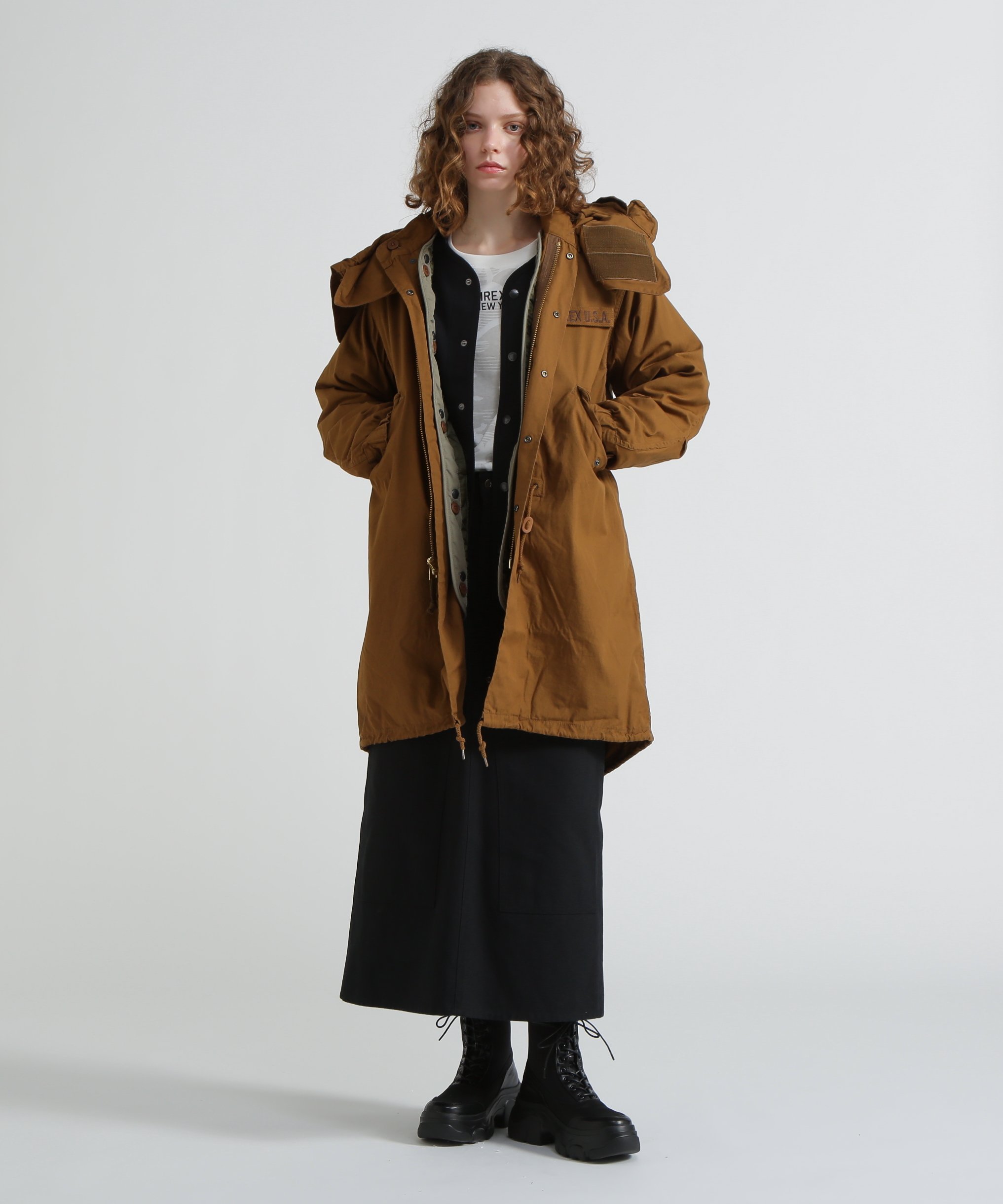 AVIREX｜《WEB&DEPOT限定》MSPCOPENING M-65 COAT/M-65 ジャケット