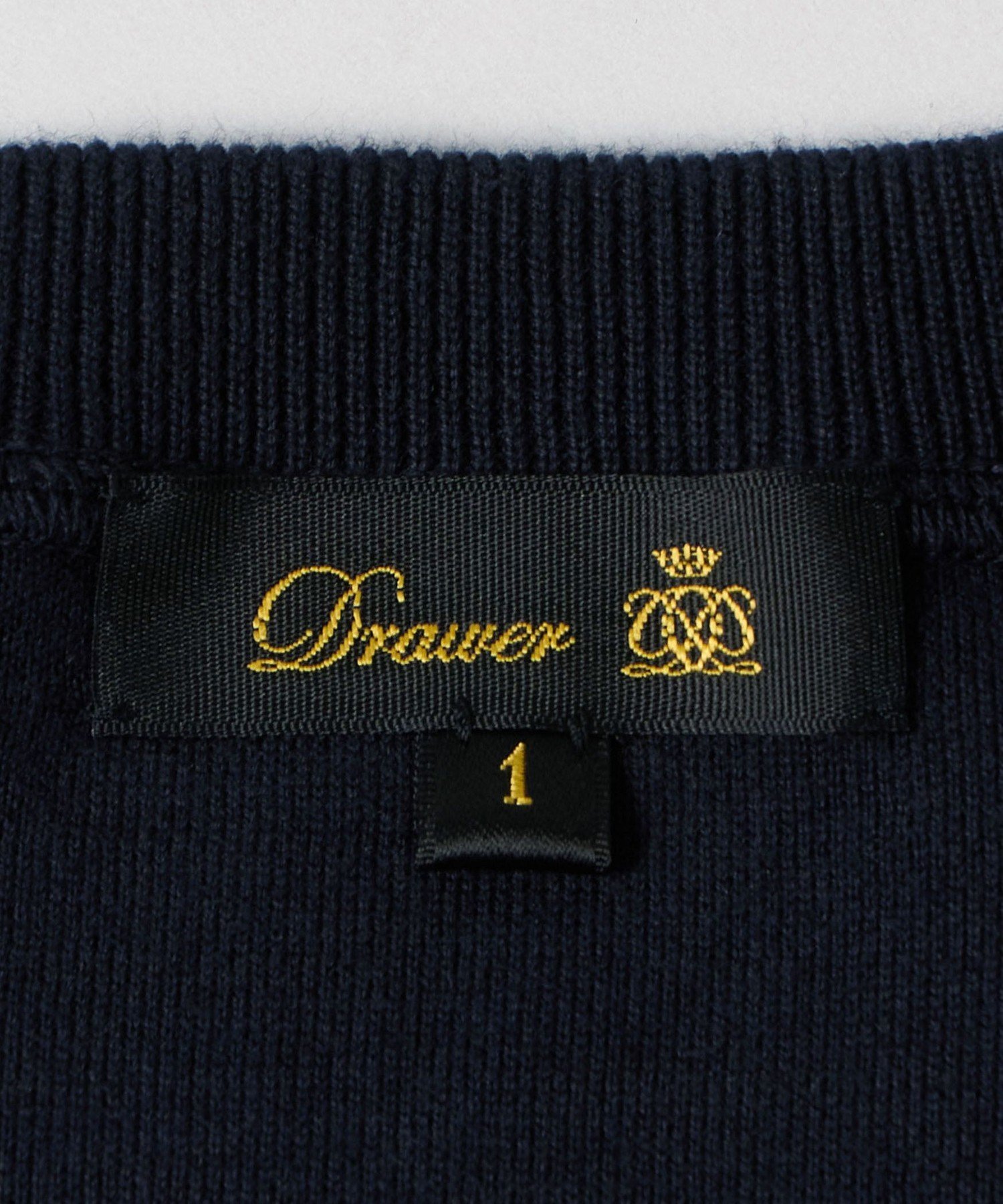 Drawer｜FALL 16Gクルーネックニット | Rakuten Fashion(楽天