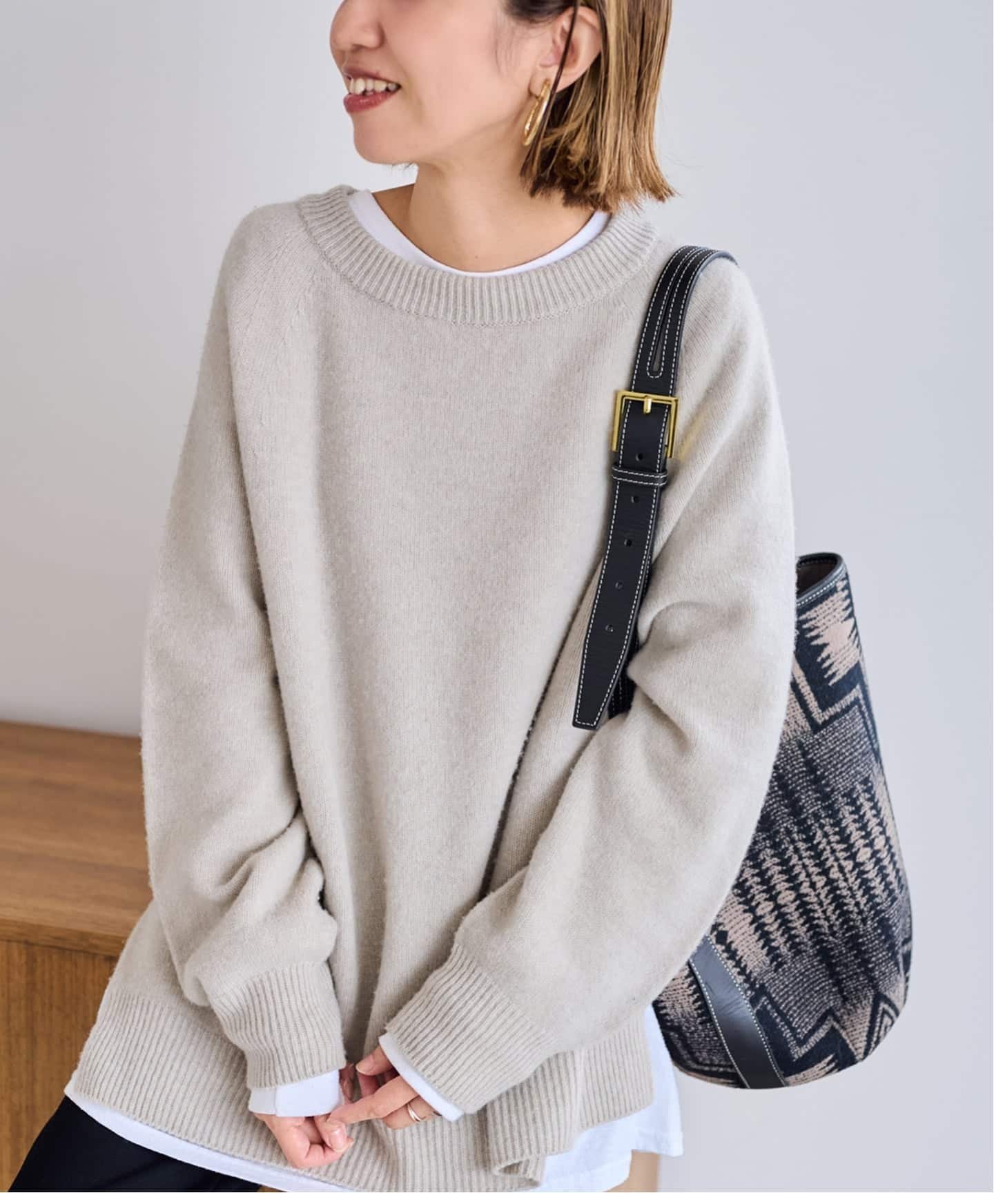 FRAMeWORK｜≪追加≫ラグランスリーブ ワイドプルオーバー 3 | Rakuten