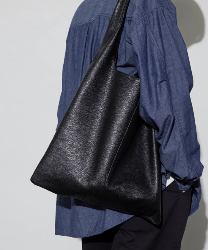 FREAK'S STORE｜Leather Marche Bag / レザーマルシェ / トートバッグ