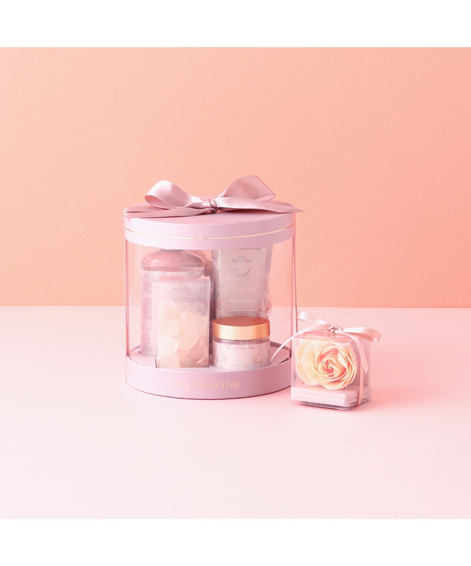 Francfranc｜ザ トリートタイム ボディケアギフトセット M (ローズ