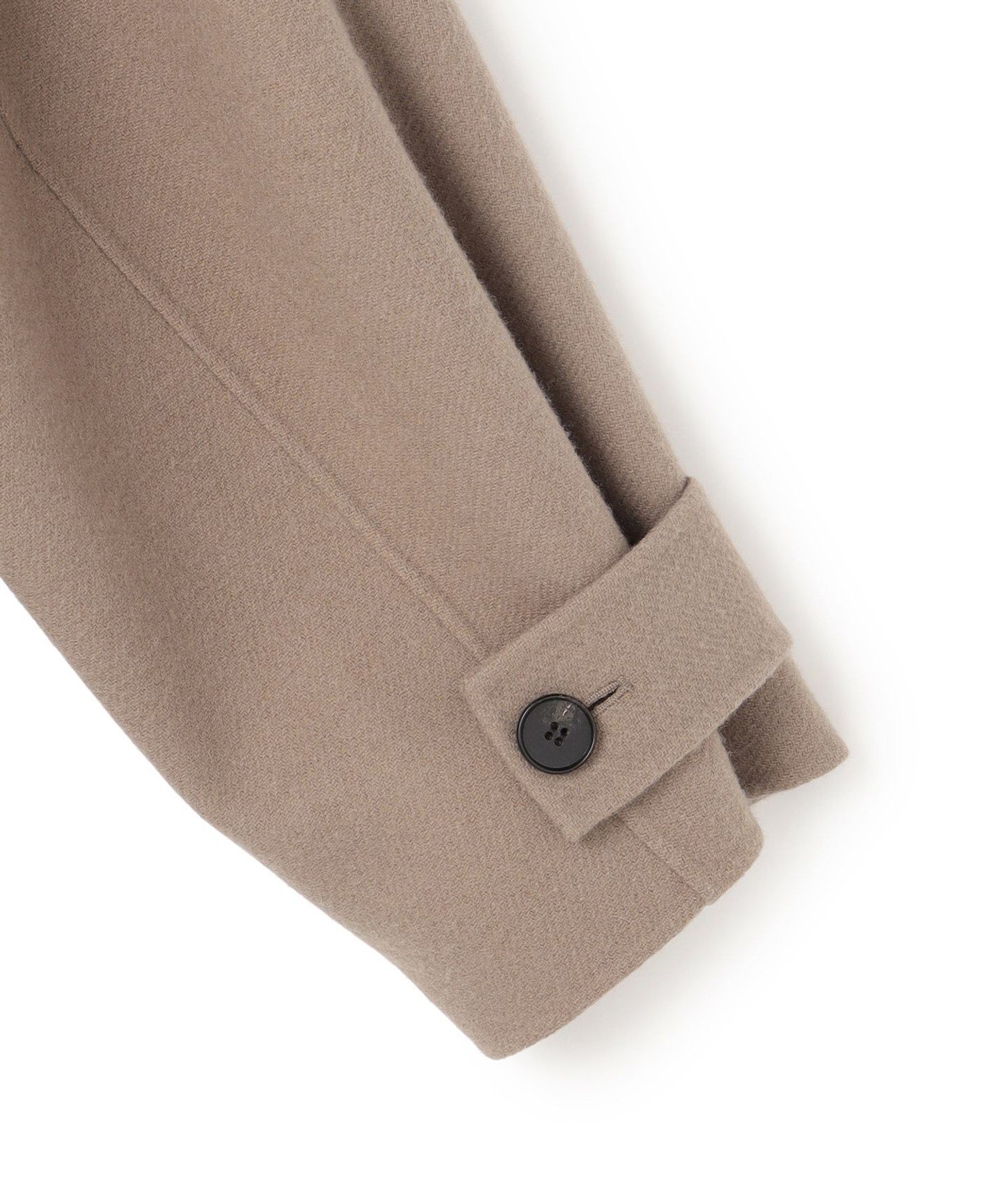 uncrave｜メルトンリバー ミドルダッフルコート | Rakuten Fashion