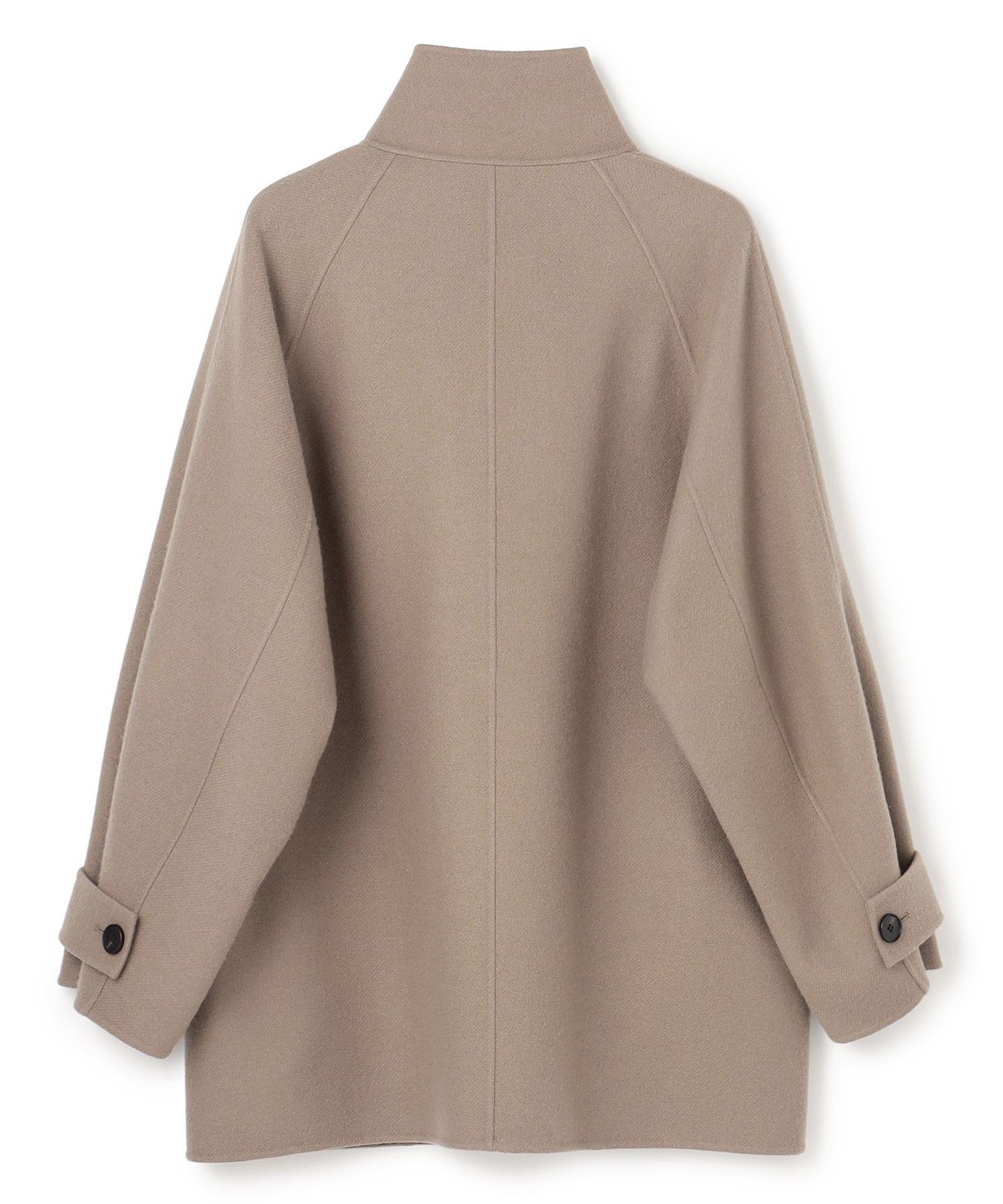 uncrave｜メルトンリバー ミドルダッフルコート | Rakuten Fashion