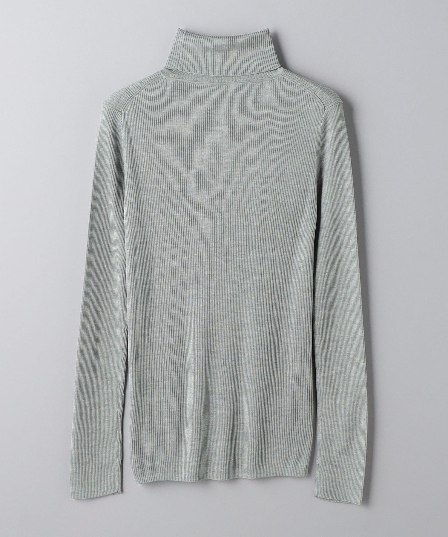 UNITED ARROWS｜シルクリブ タートルネック ニット | Rakuten Fashion