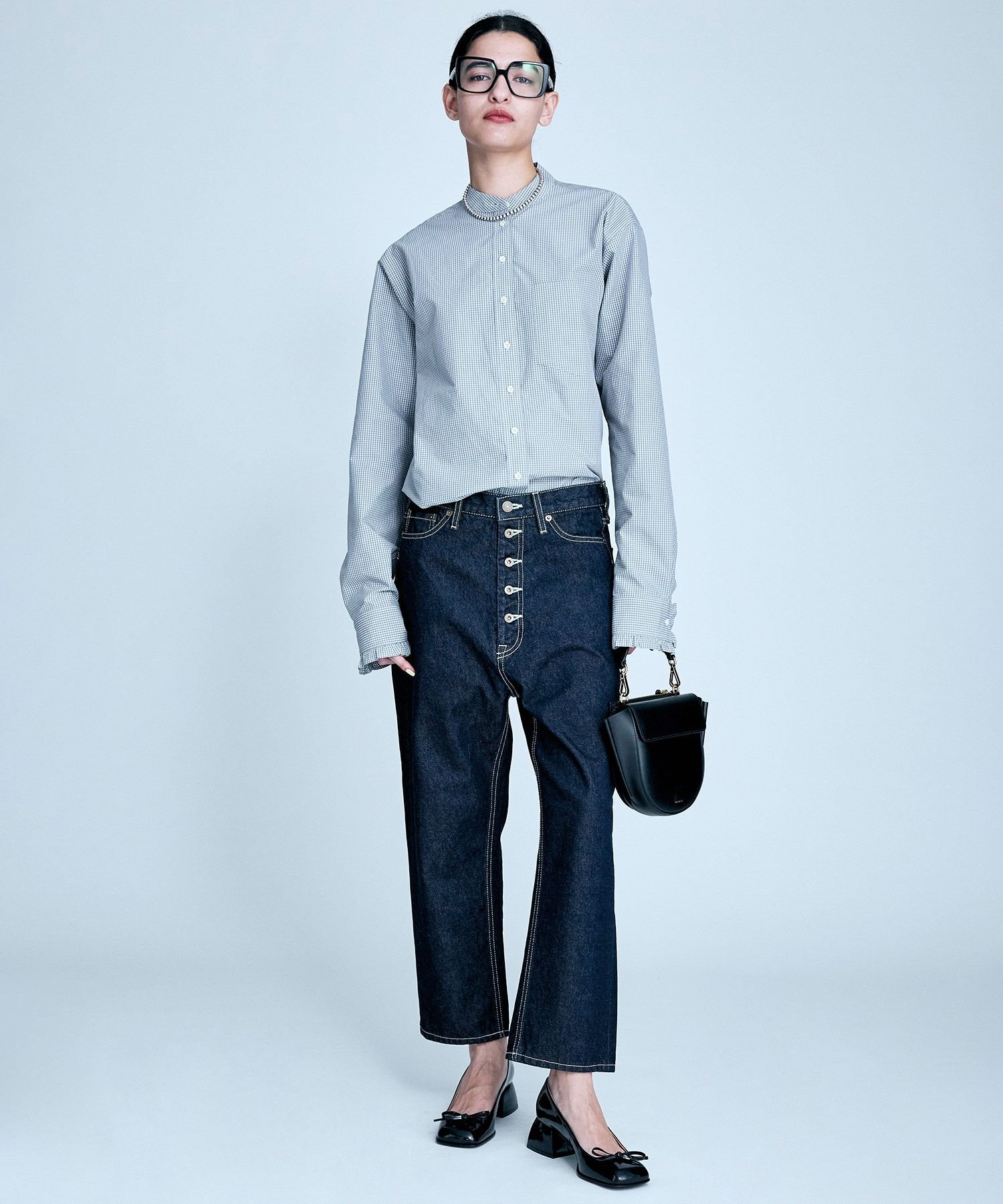 BRILL｜ボタンフライデニムパンツ | Rakuten Fashion(楽天ファッション