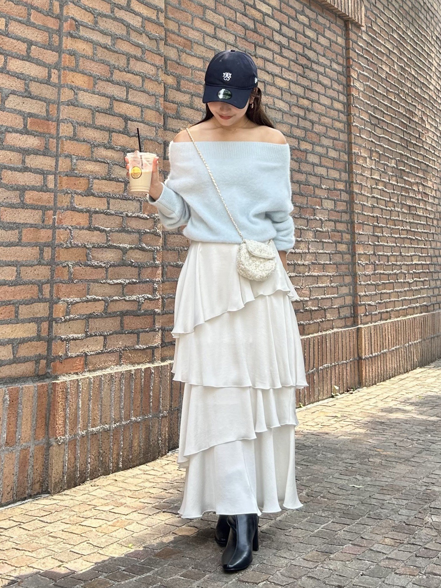 SNIDEL｜フォックスアルパカオフショルプルオーバー | Rakuten Fashion