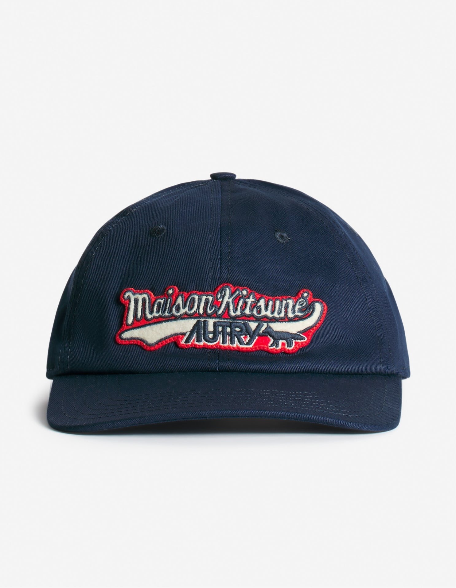 MAISON KITSUNE｜MK x AUTRY VARSITY CAP | Rakuten Fashion(楽天
