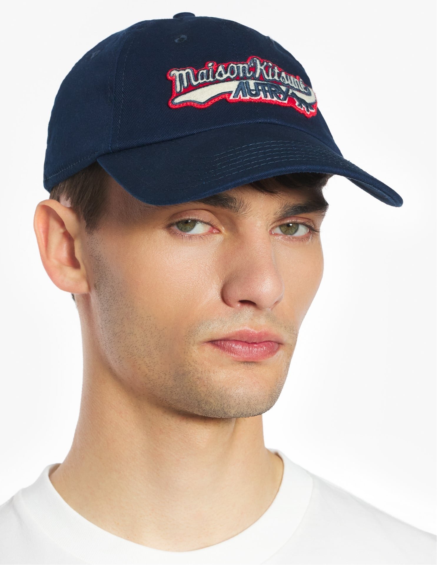 MAISON KITSUNE｜MK x AUTRY VARSITY CAP | Rakuten Fashion(楽天