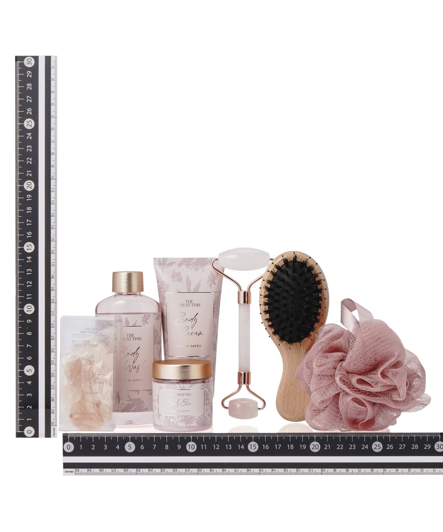 Francfranc｜ザ トリートタイム ボディケアギフトセット LL (ローズ