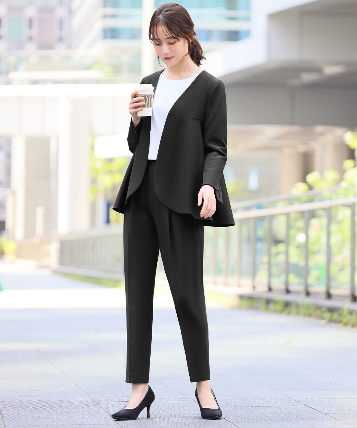 RIVER FIELD & Co.｜フレアジャケット・パンツセットアップセレモニー