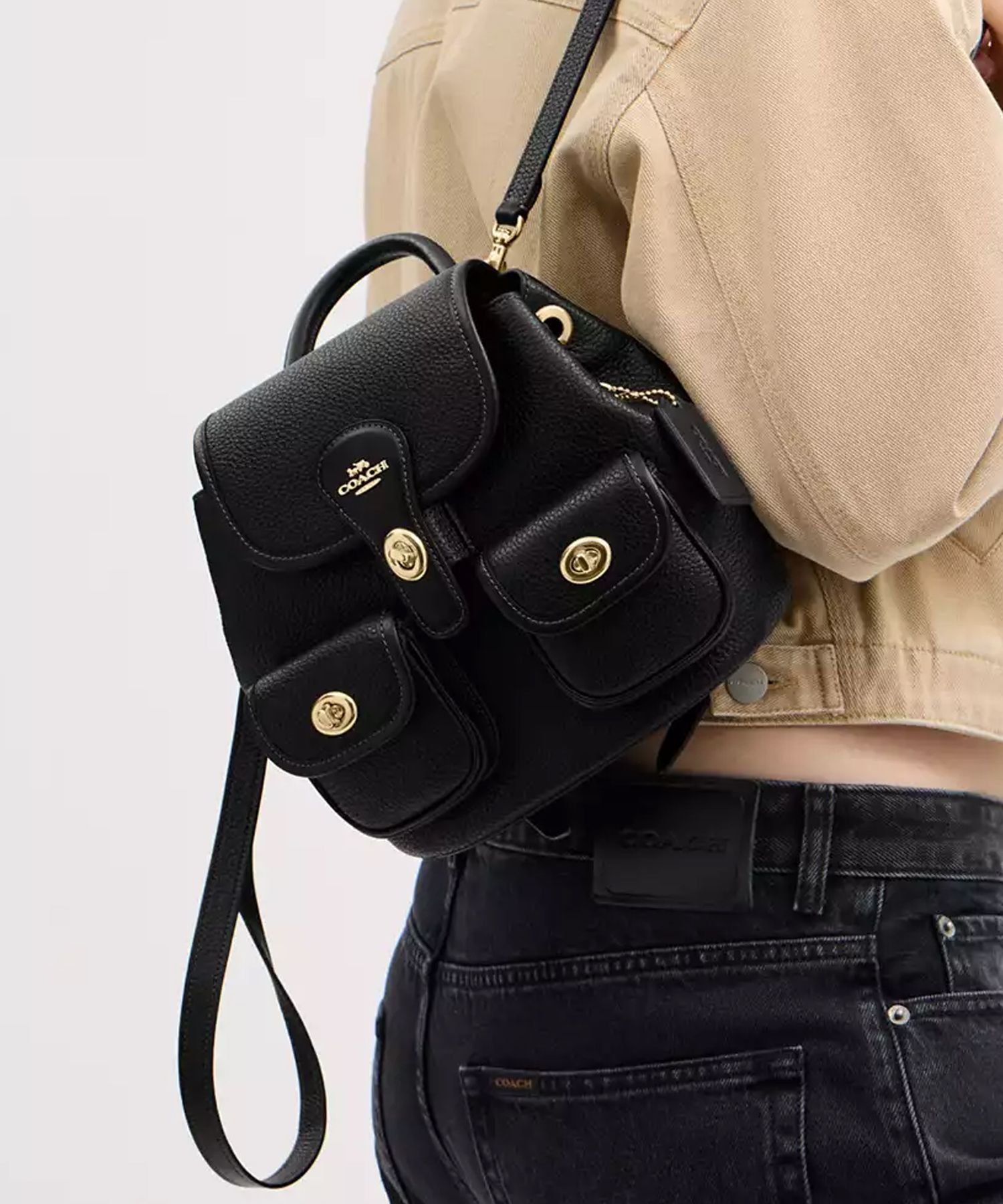 コーチ(COACH) レディース リュック・バックパック | 通販・人気