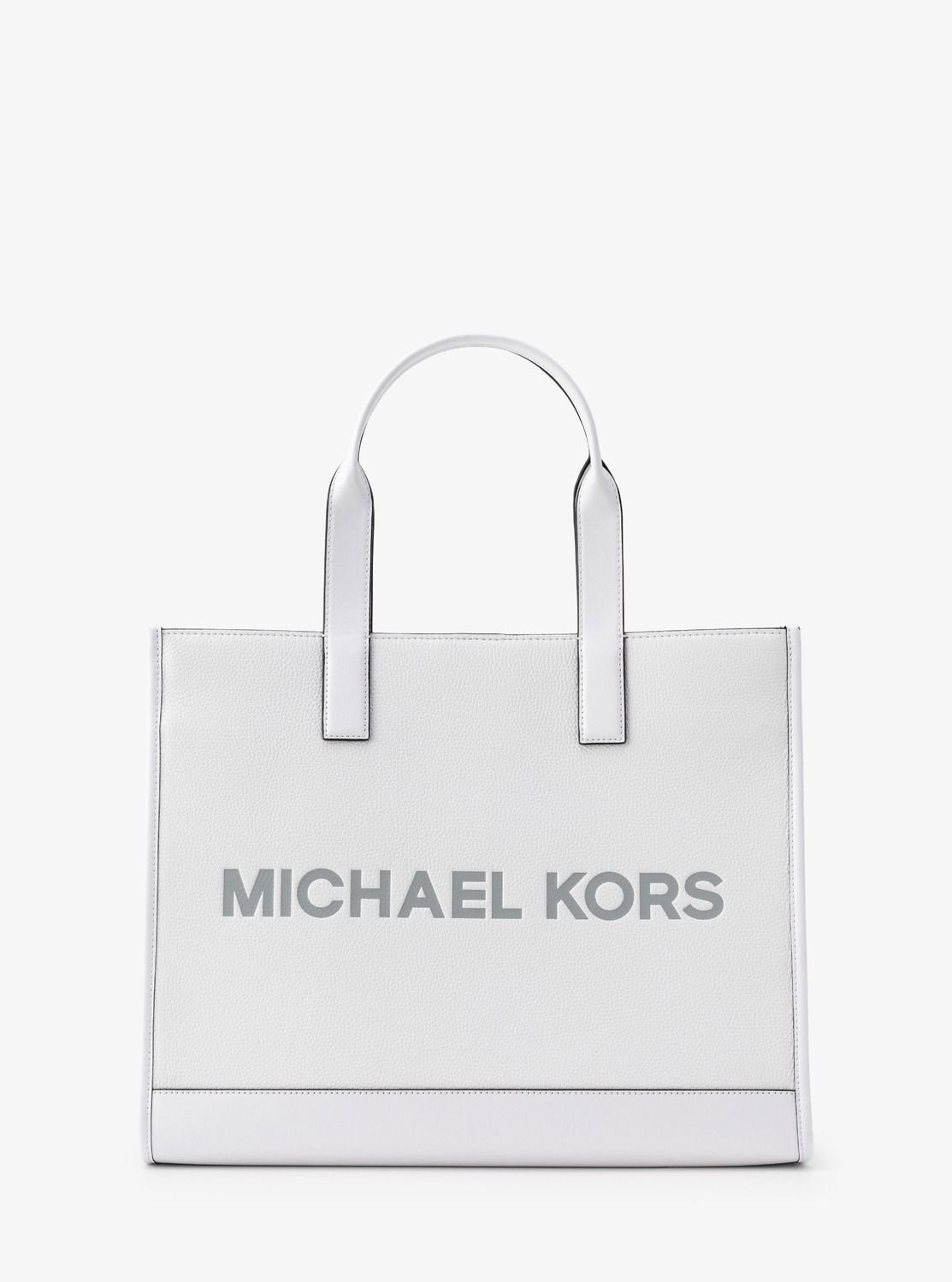 MICHAEL KORS｜COOPER ロゴ エンボス ぺブル レザー トート マイケル