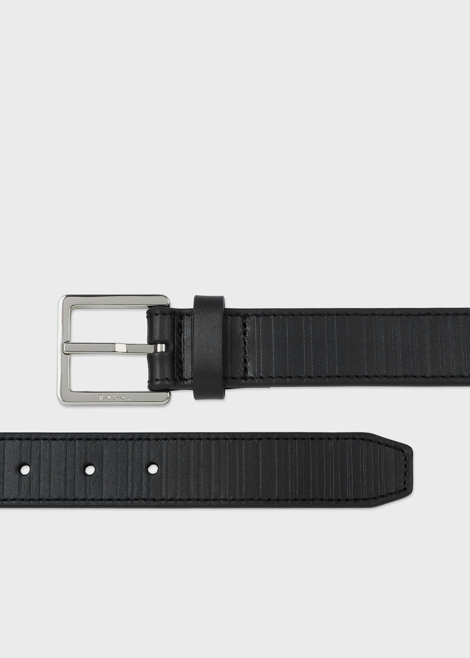 Paul Smith｜シャドーエンボスストライプループ ベルト | Rakuten