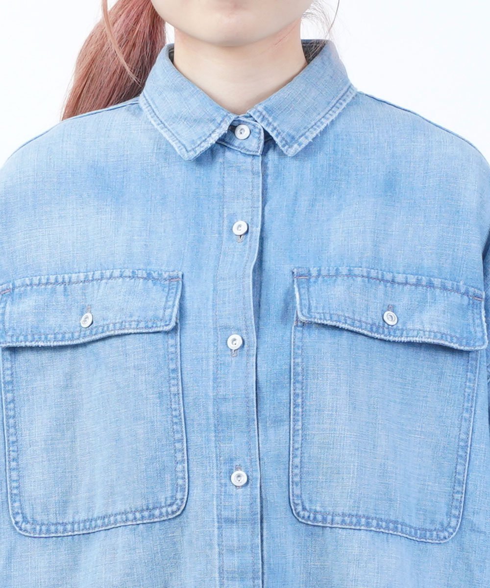 BLEU COMME BLEU｜ヘルシーデニム Breezy Almond | Rakuten Fashion