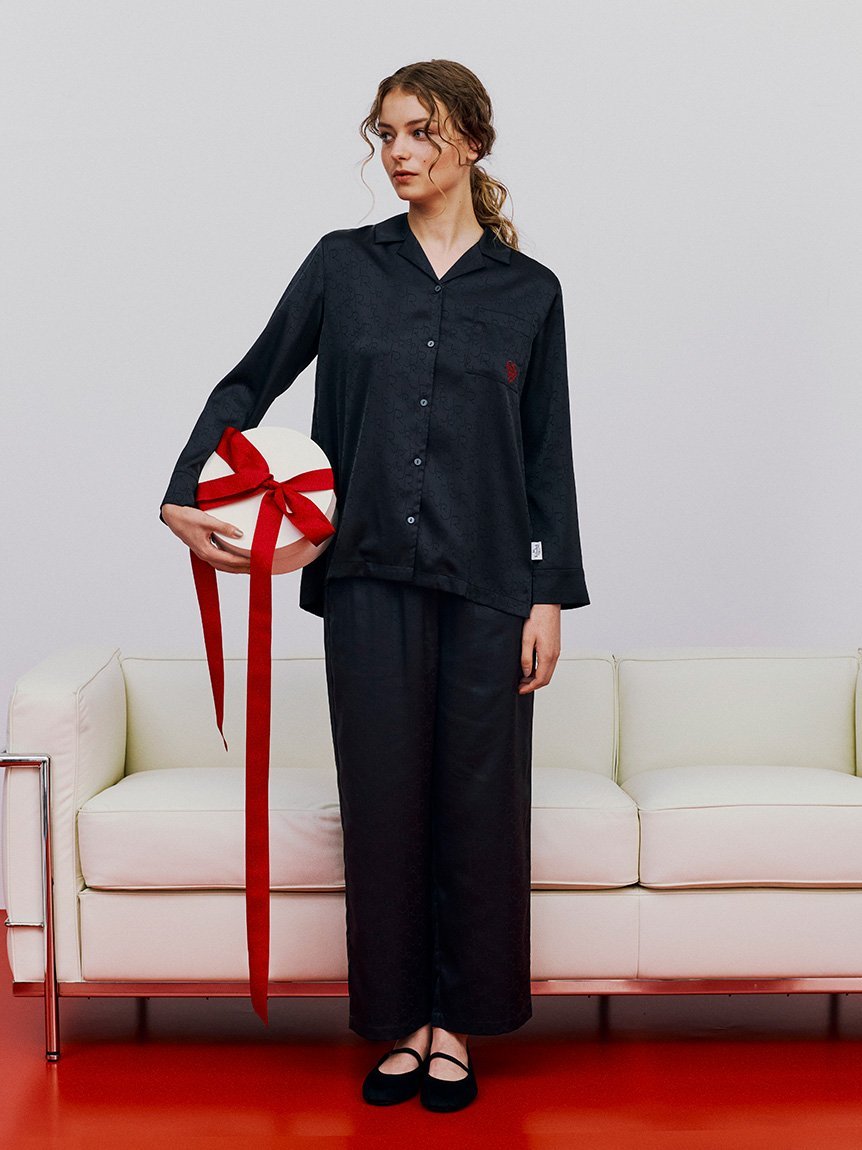 楽天市場】ジェラートピケ サテンパジャマの通販