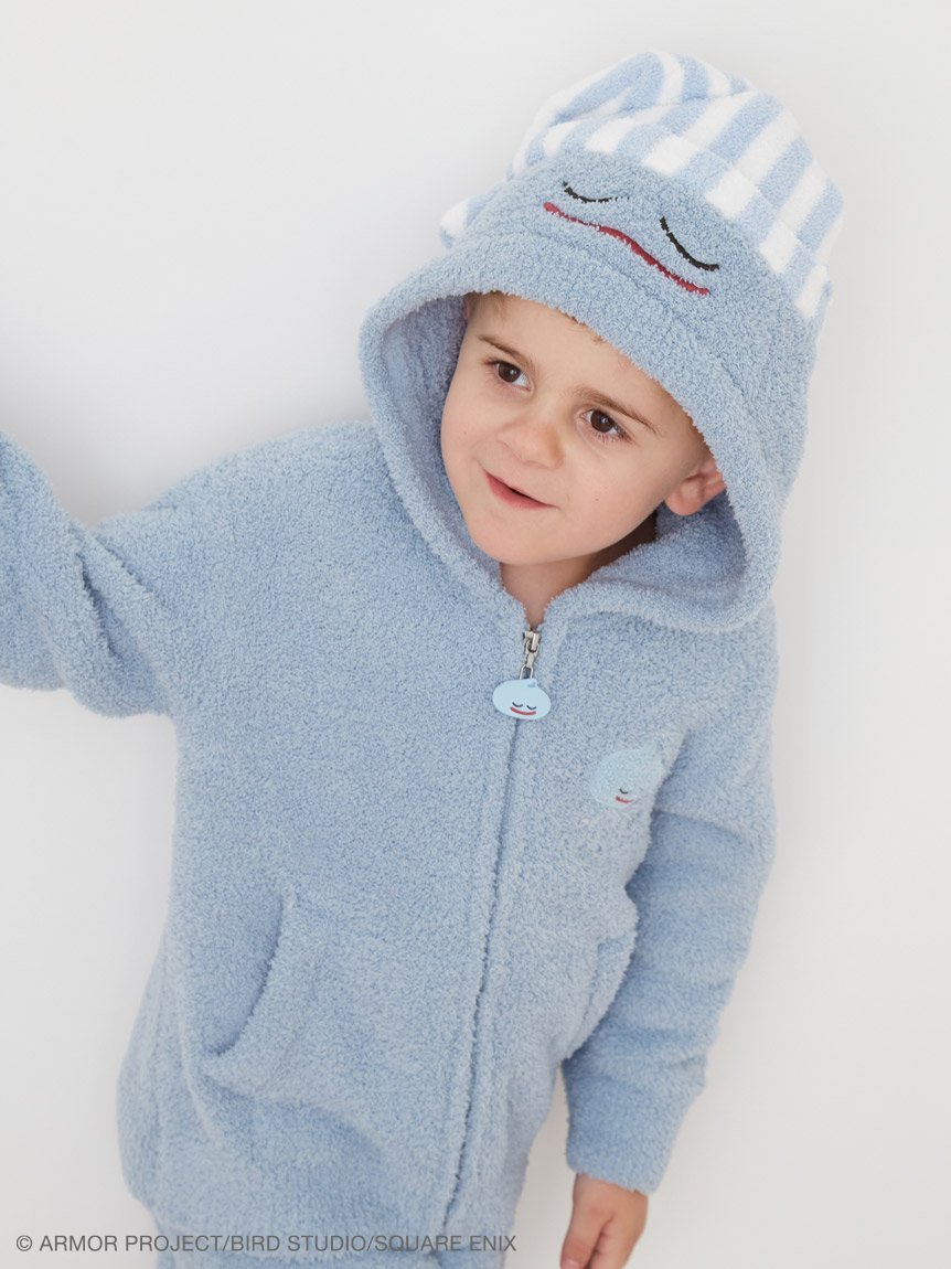 gelato pique｜【ドラゴンクエスト】【キッズ】パウダースライムパーカ